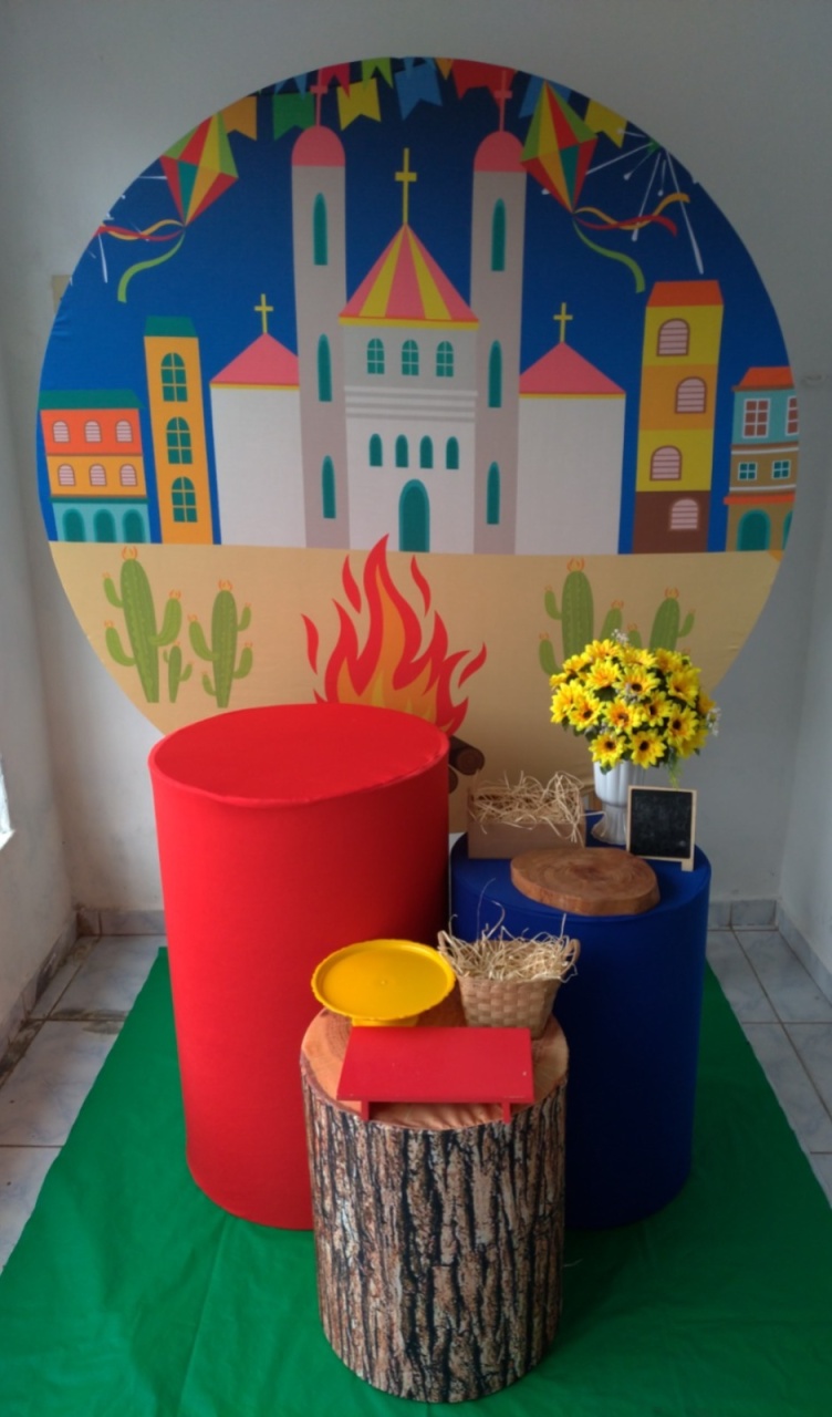 Junino São João Kit Prata (20) - Artes e Encantos locações