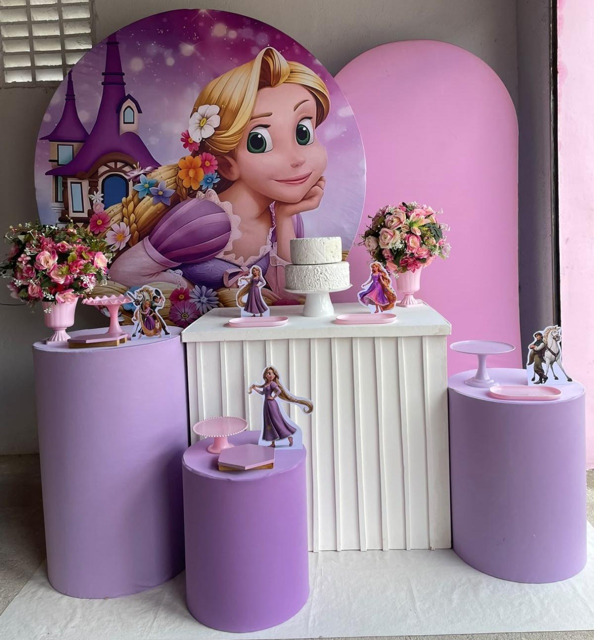Enrolados Princesa Rapunzel Kit Diamante 6 - Artes e Encantos locações