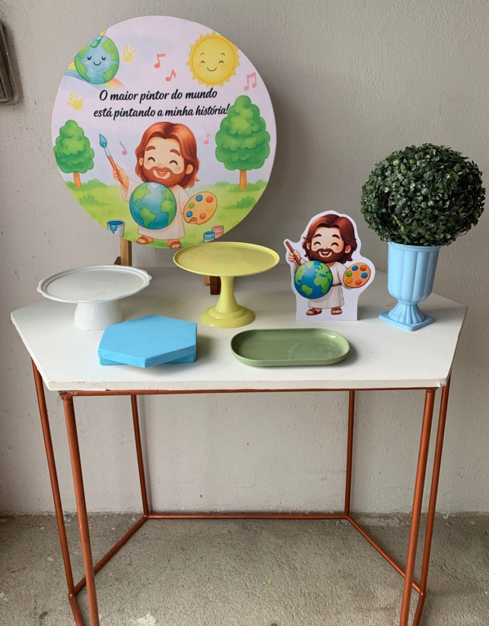 Maior Pintor Do Mundo Mini Kit 13 - Artes e Encantos locações