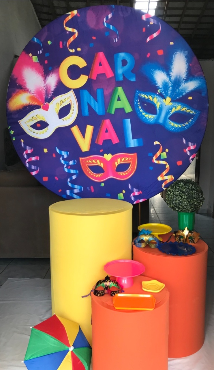 Carnaval Kit Prata - Artes e Encantos locações