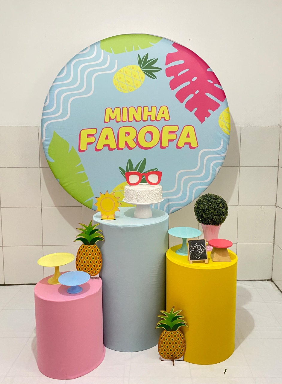 Minha Farofa Kit Prata - Artes e Encantos locações