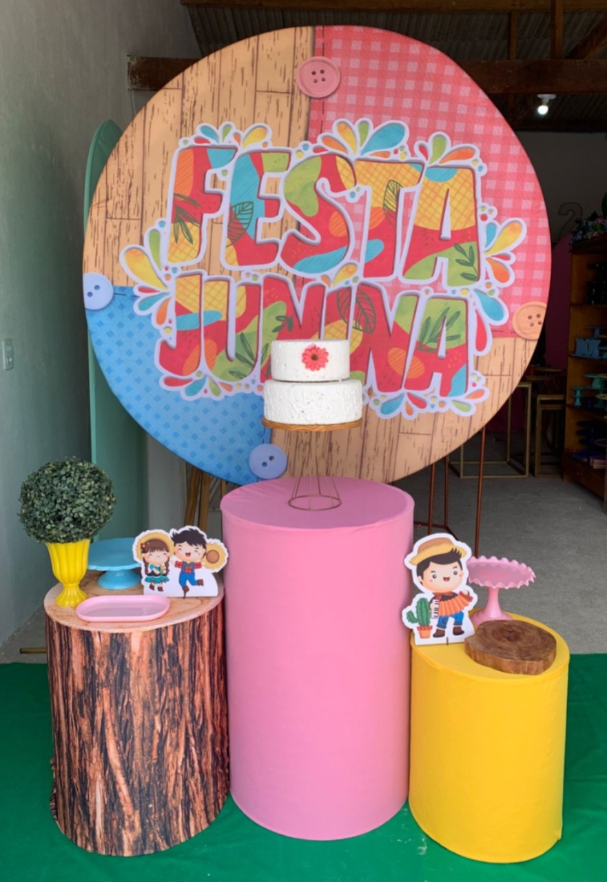 Junino São João Kit Prata (31) - Artes e Encantos locações