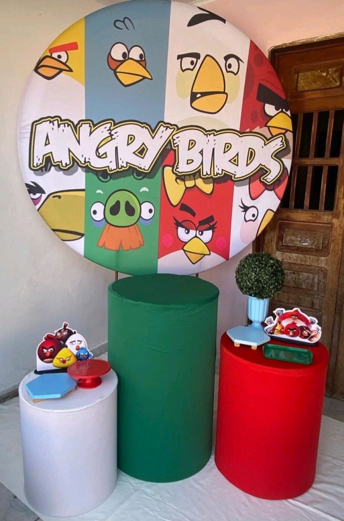 Angry Birds Kit Prata - Artes e Encantos locações