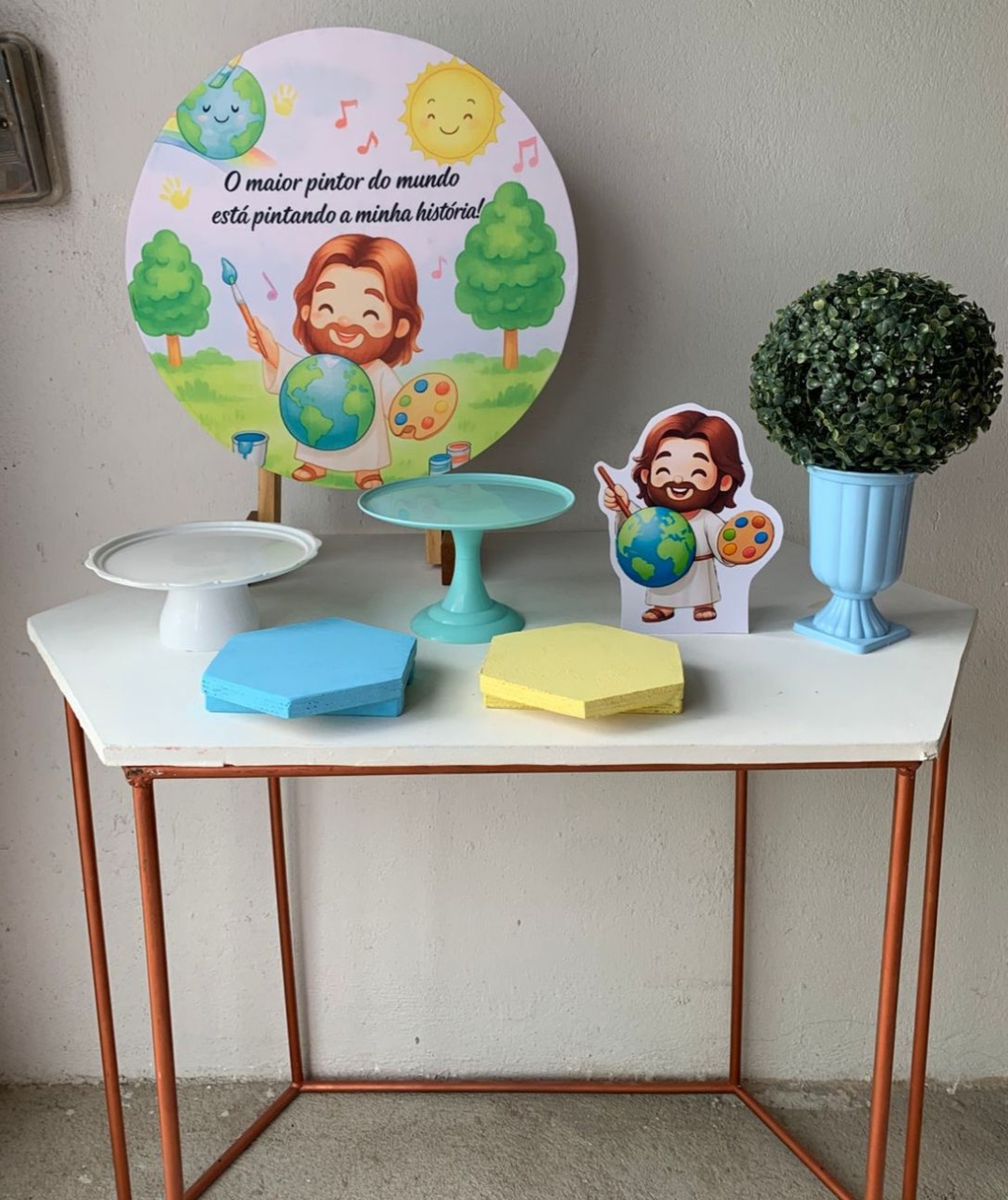 Maior Pintor Do Mundo Mini Kit 16 - Artes e Encantos locações