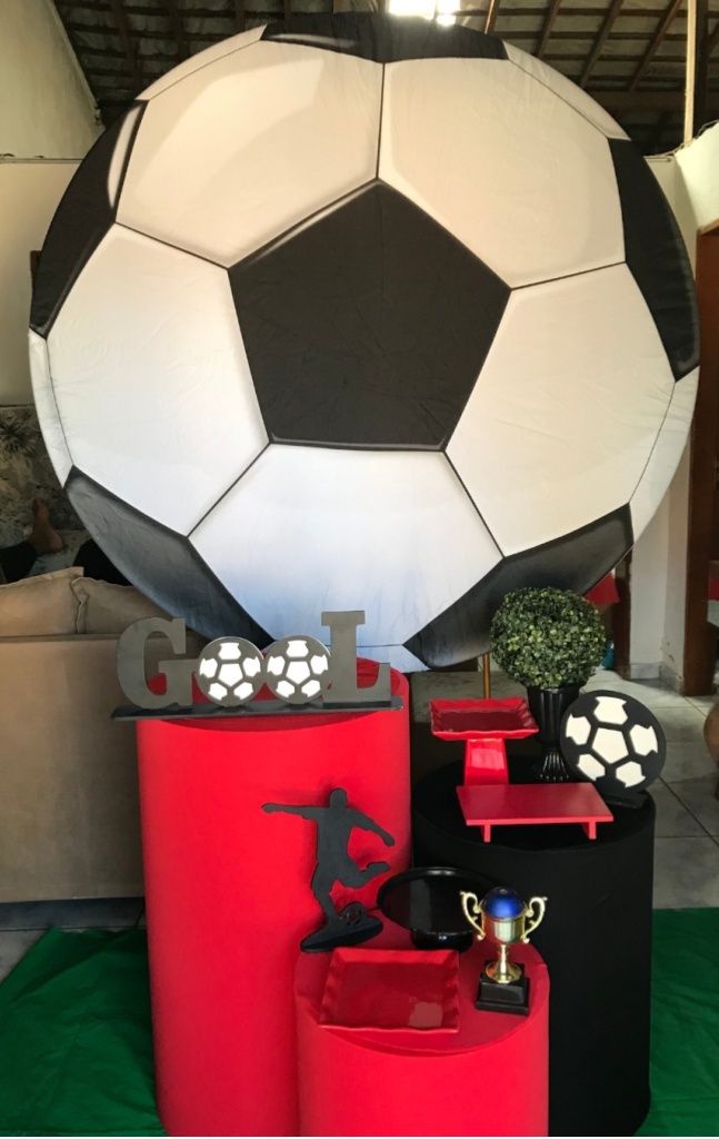 Flamengo Futebol Kit Prata - Artes e Encantos locações