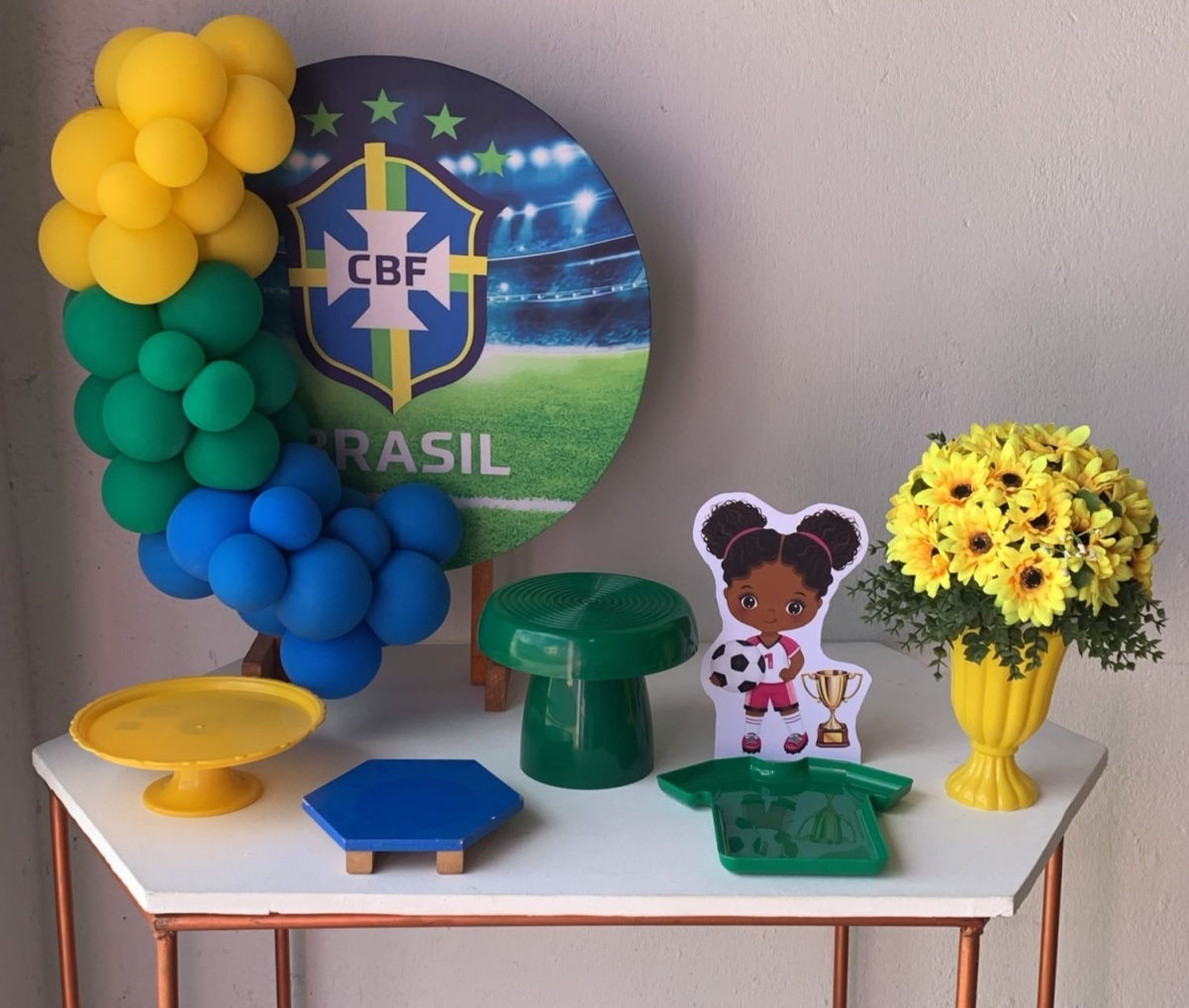 Copa Futebol Mini Kit 31 - Artes e Encantos locações