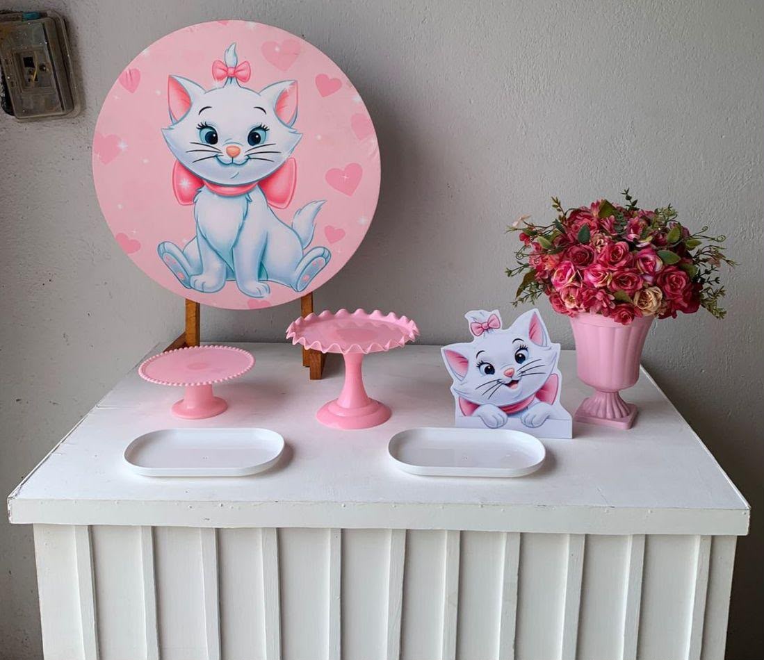 Mini Kit Gatinha Marie 2 - Artes e Encantos locações