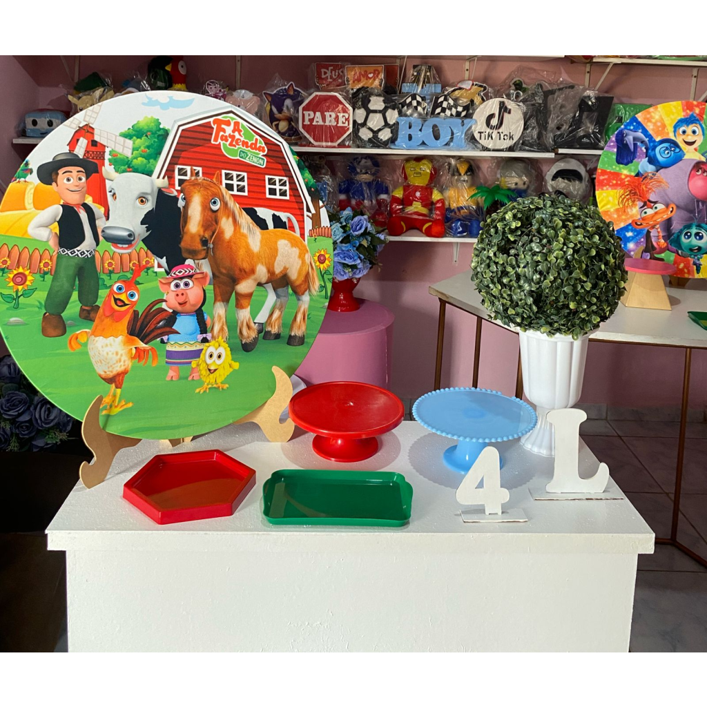 Mini Kit Fazenda Do Zenon - Artes e Encantos locações