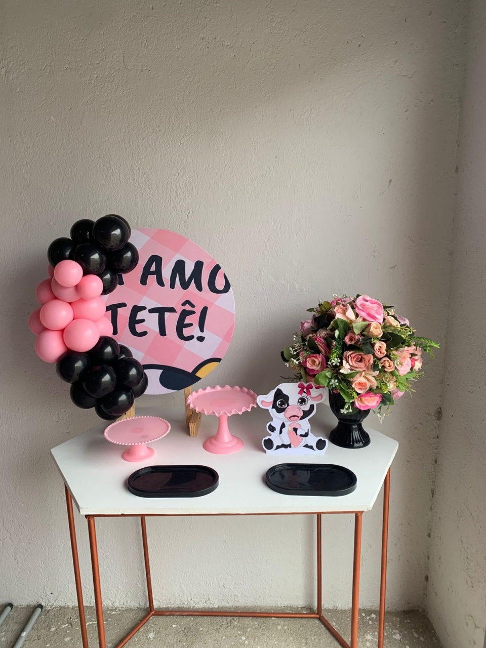 Vaquinha Amo Tete Mini Kit - Artes e Encantos locações