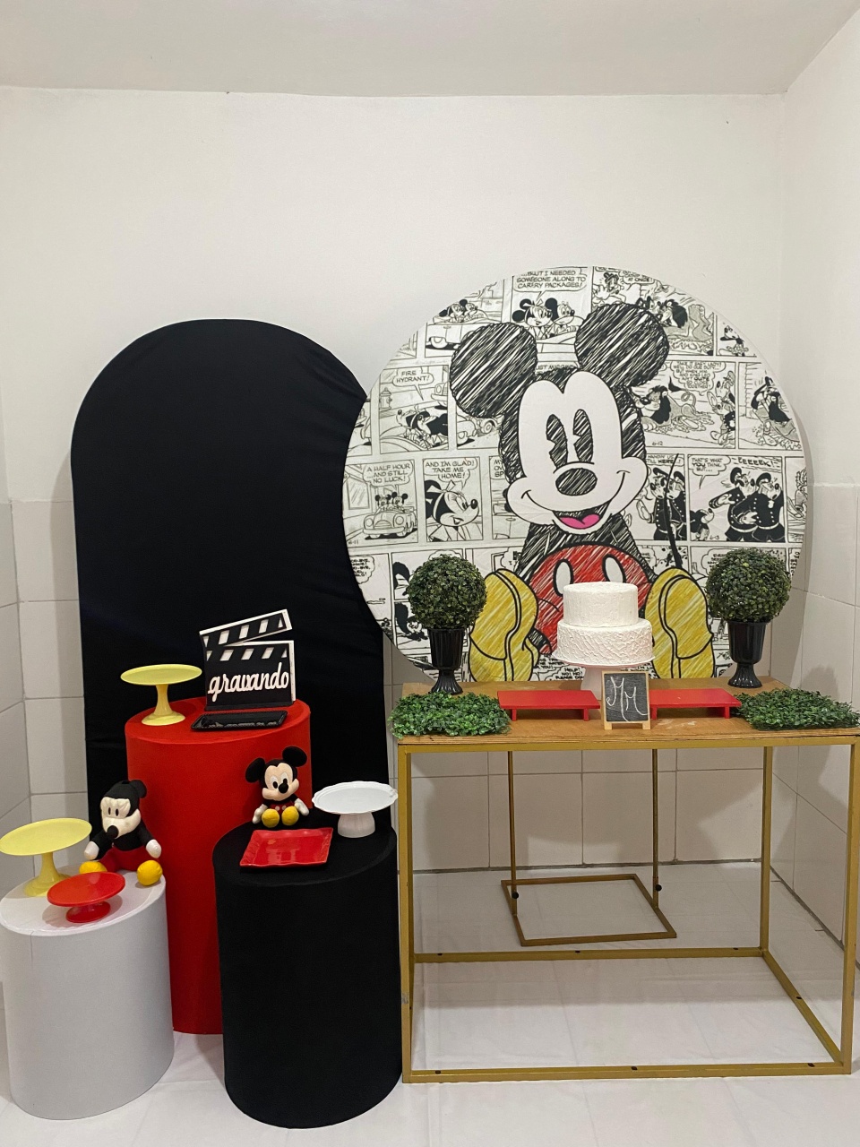 Mickey Kit Diamante - Artes e Encantos locações