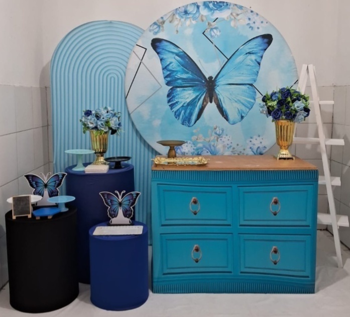 Borboleta Kit Diamante - Artes e Encantos locações