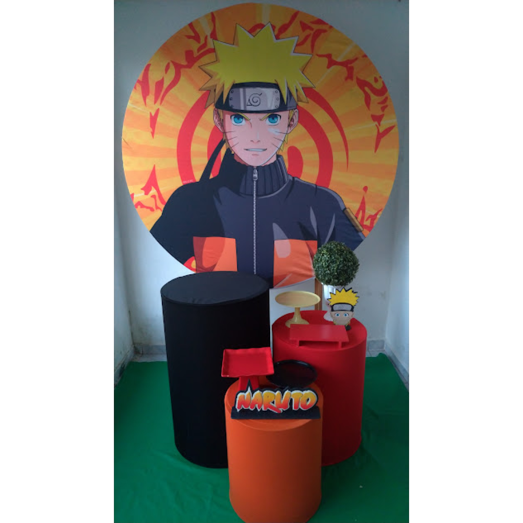 Naruto Kit Prata - Artes e Encantos locações