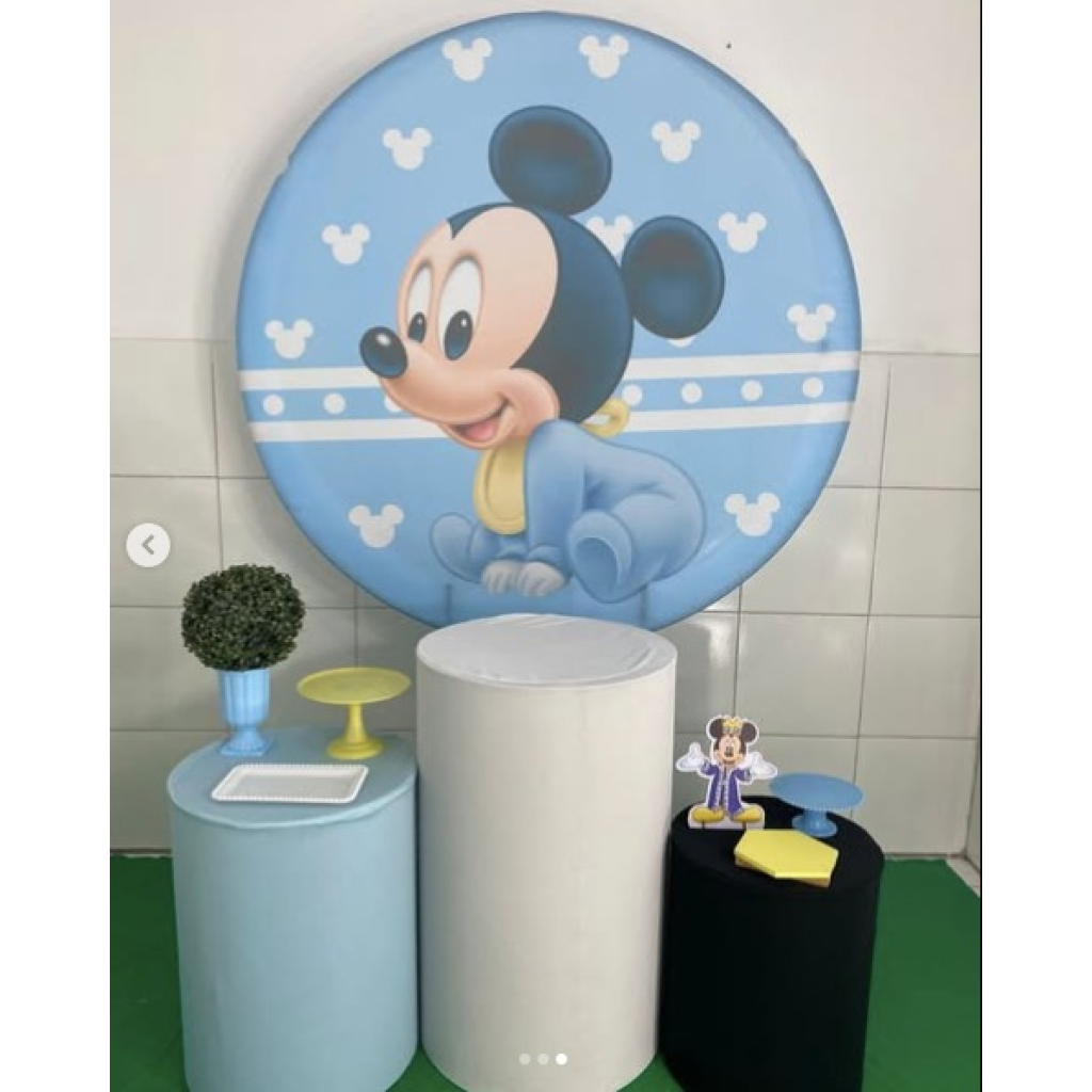 Mickey Baby Kit Prata - Artes e Encantos locações