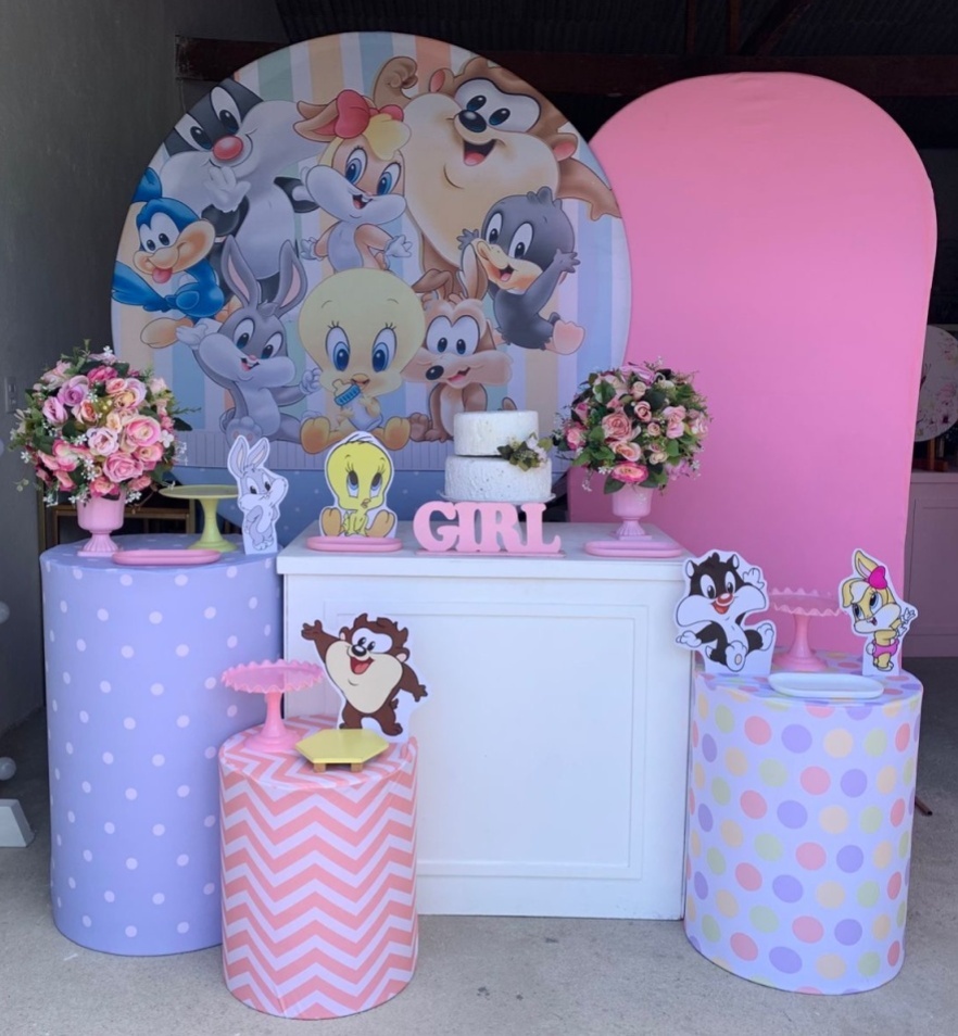 Baby Looney Tunes Kit Diamante 2 - Artes e Encantos locações