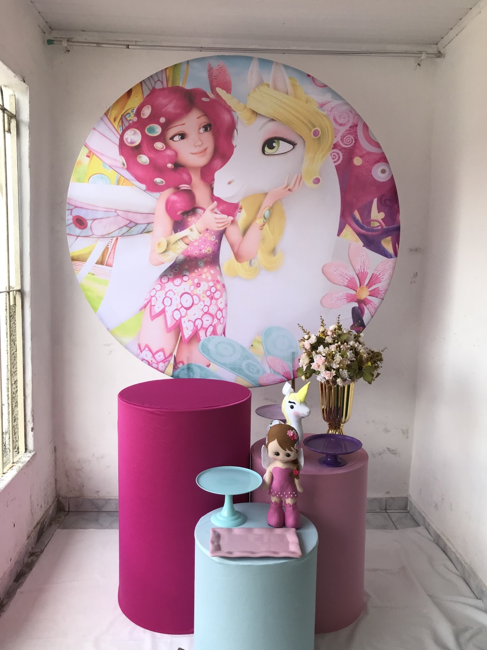 Mundo da Mia Kit Prata - Artes e Encantos locações