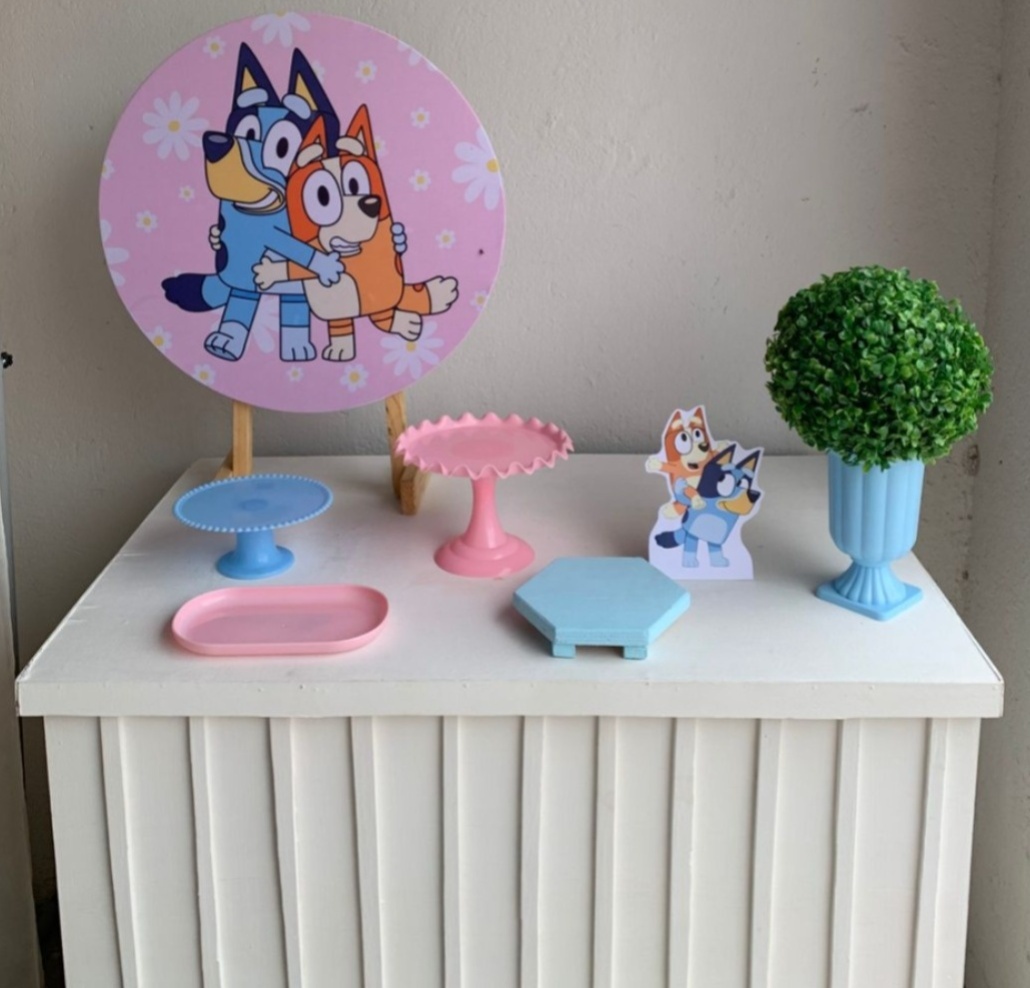 Mini Kit Bluey 6 - Artes e Encantos locações