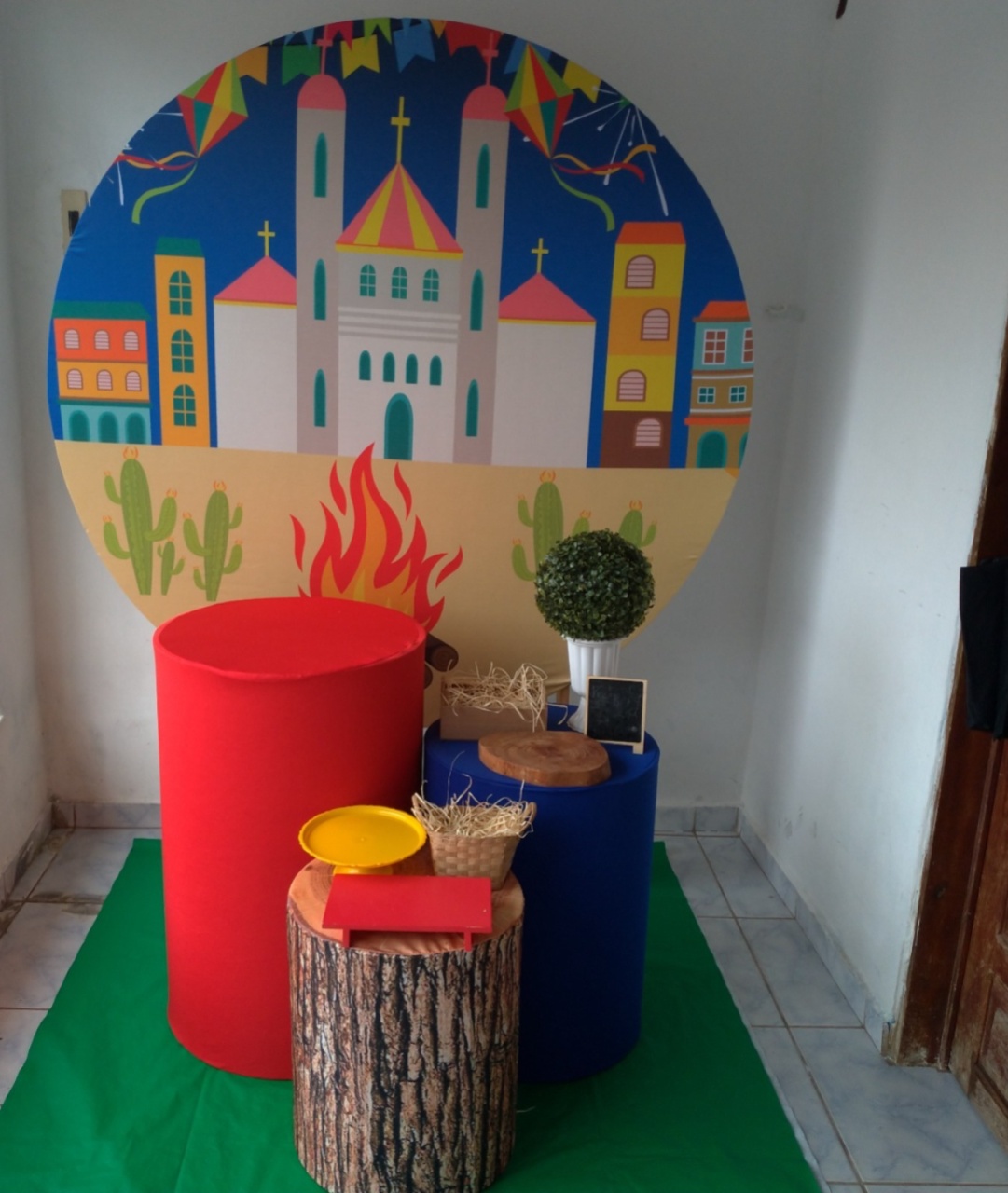 Junino São João Kit Prata (17) - Artes e Encantos locações