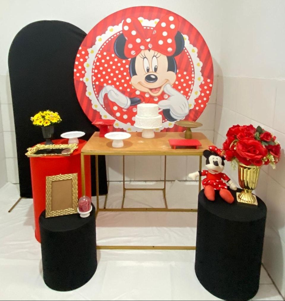 Minnie Vermelha Kit Diamante - Artes e Encantos locações