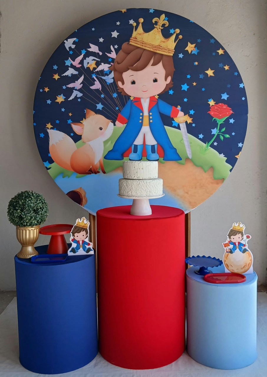 Pequeno Príncipe Kit Prata 1 - Artes e Encantos locações