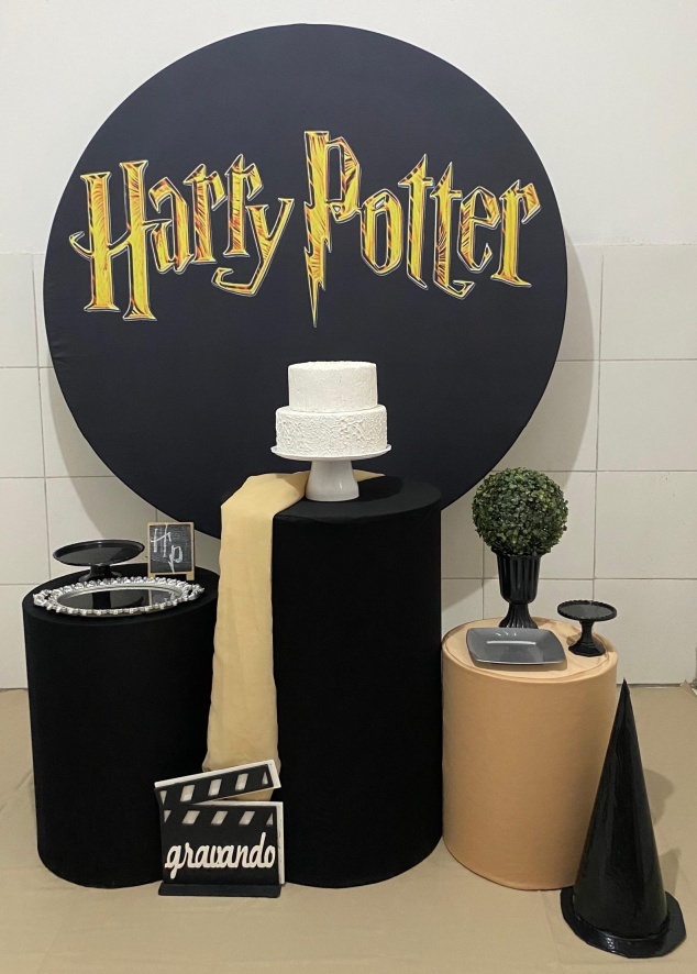 Harry Potter Kit Prata - Artes e Encantos locações