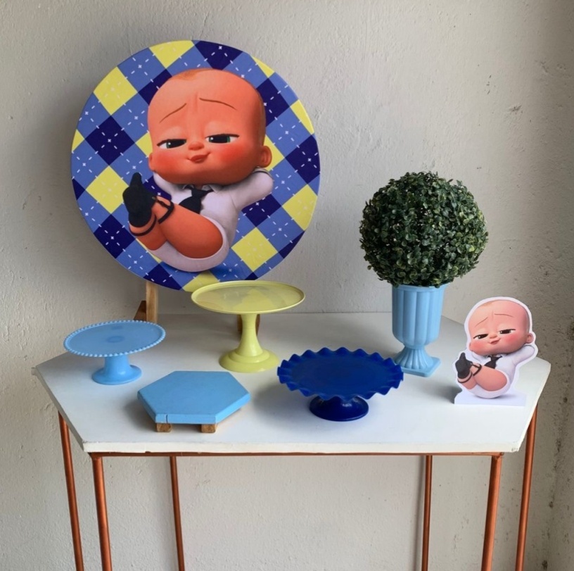 Mini Kit Poderoso Chefinho 5 - Artes e Encantos locações