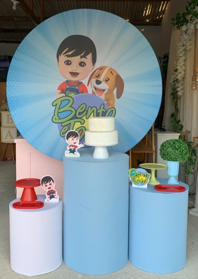 Bento E Totó Composicao 3 - Artes e Encantos locações