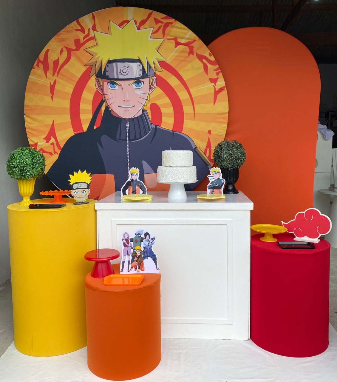 Naruto Kit Diamante 2 - Artes e Encantos locações
