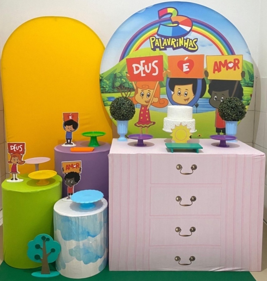 3 Palavrinhas Kit Diamante - Artes e Encantos locações