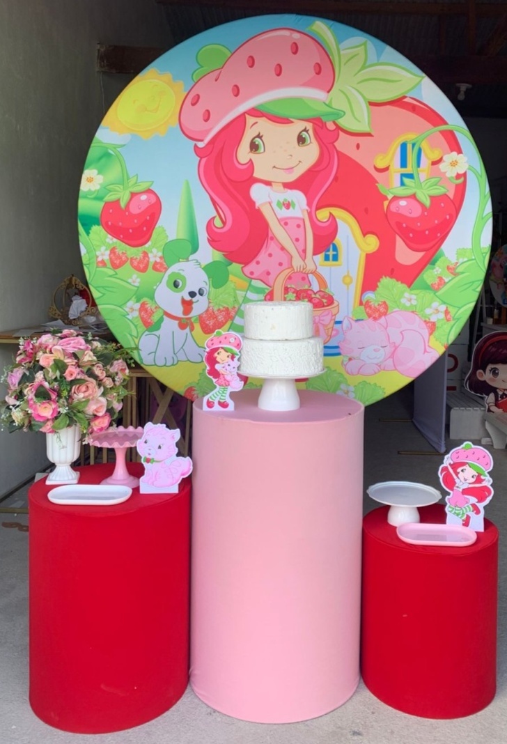 Moranguinho Kit Prata 12 - Artes e Encantos locações