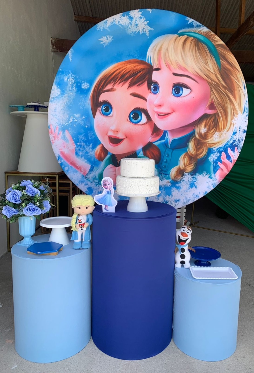 Frozen Baby Kit Prata - Artes e Encantos locações