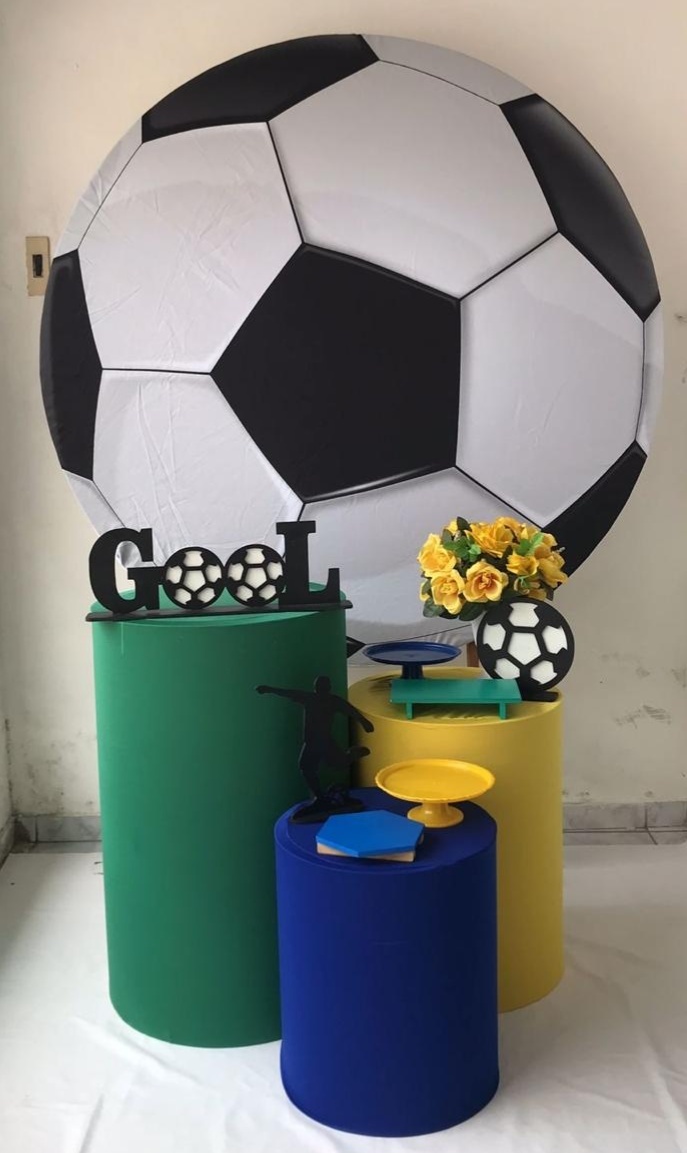 Futebol Kit Prata (4) - Artes e Encantos locações