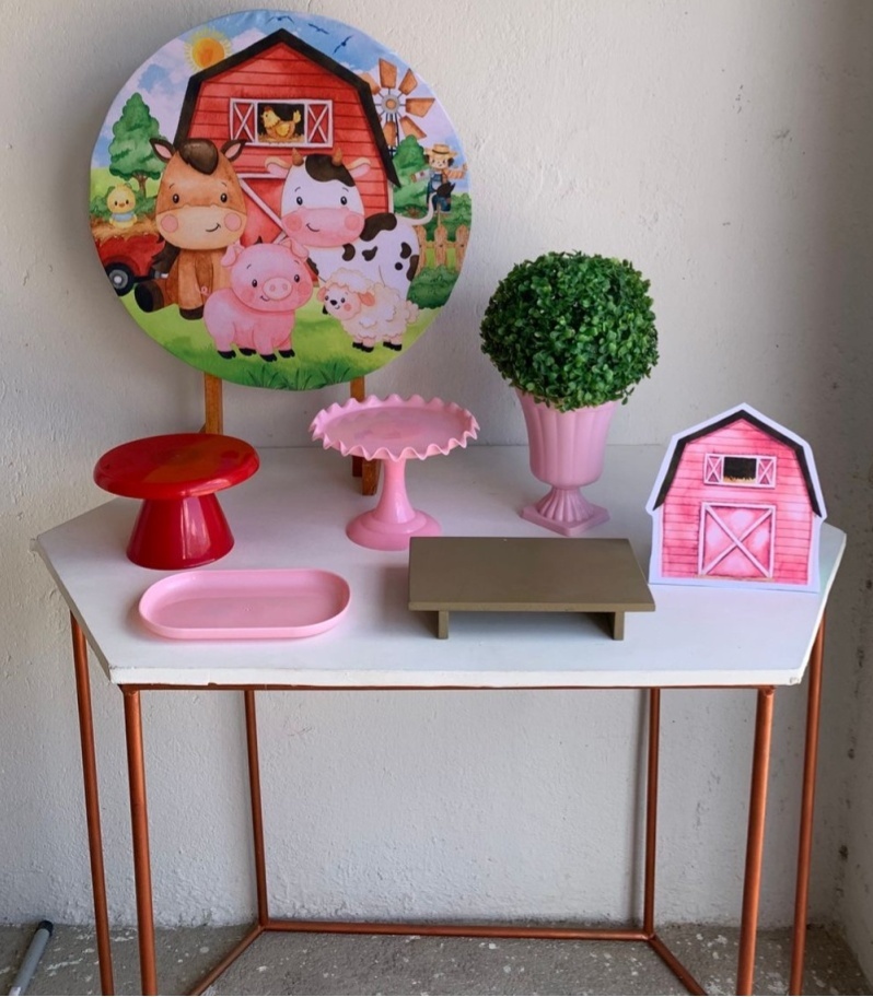 Fazendinha Mini Kit 10 - Artes e Encantos locações
