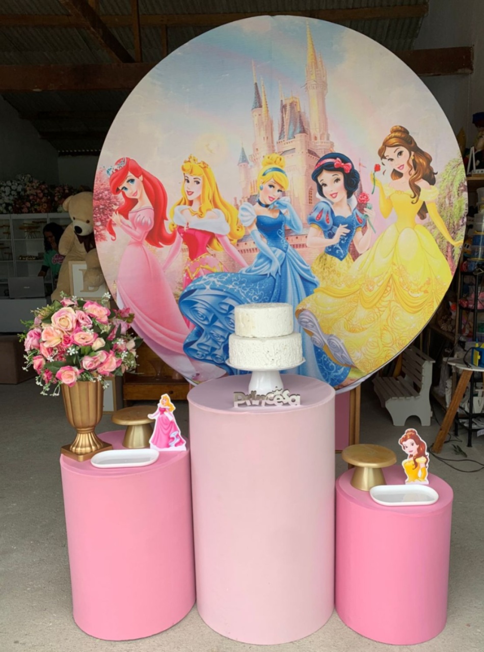 Princesas da Disney Kit Prata 6 - Artes e Encantos locações