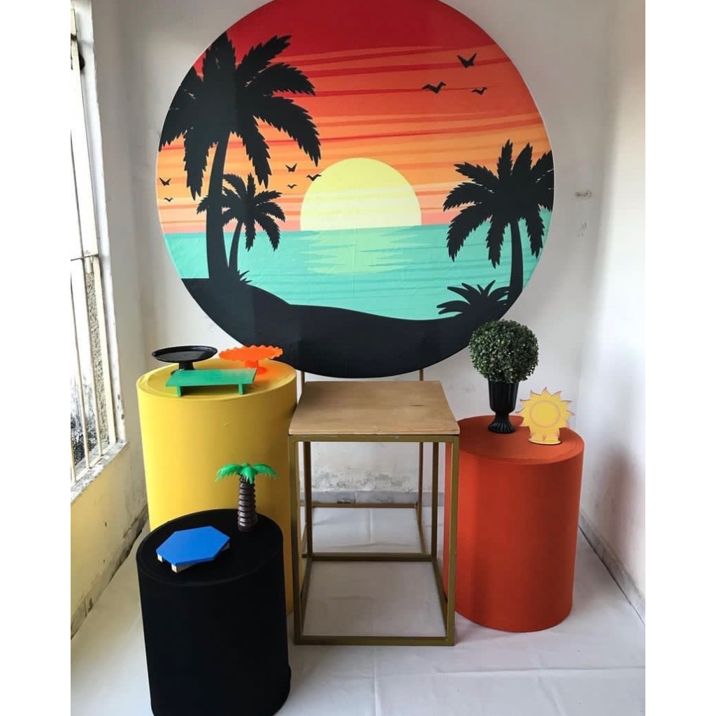 Pôr Do Sol Kit Ouro - Artes e Encantos locações