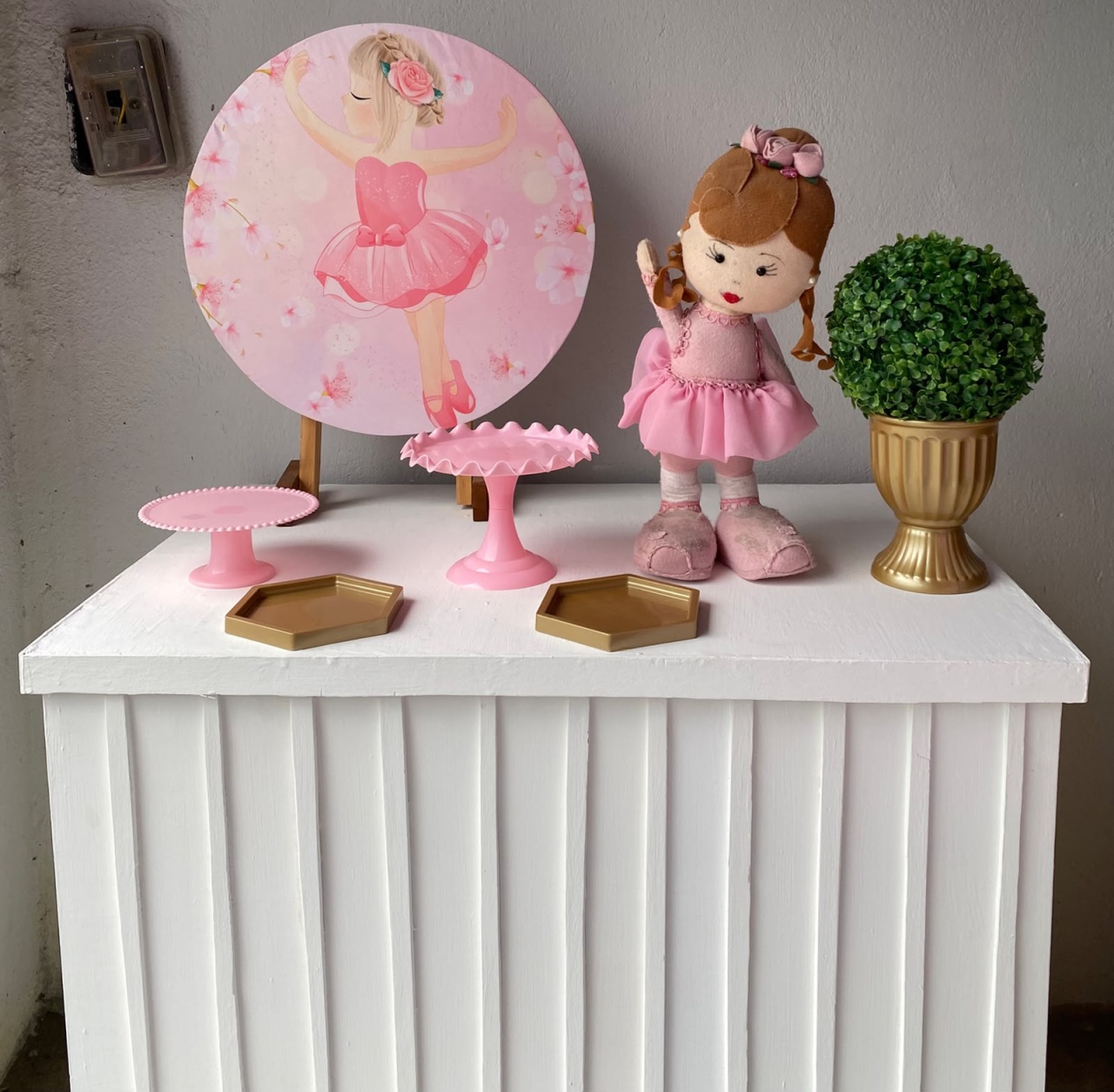 Bailarina Mini Kit 17 - Artes e Encantos locações
