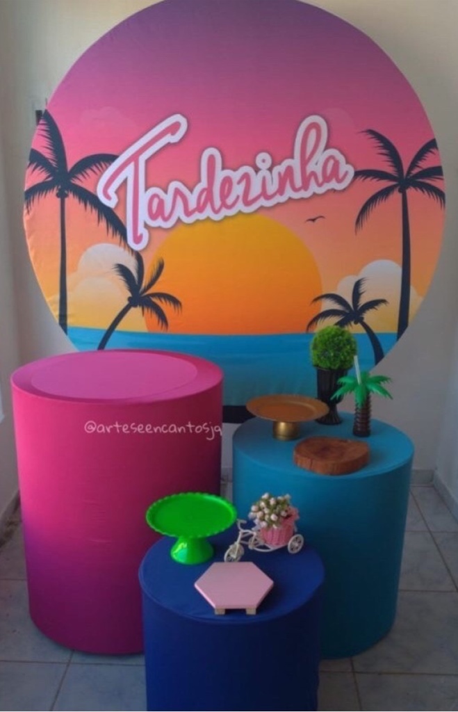Tardezinha /3 Kit Prata - Artes e Encantos locações