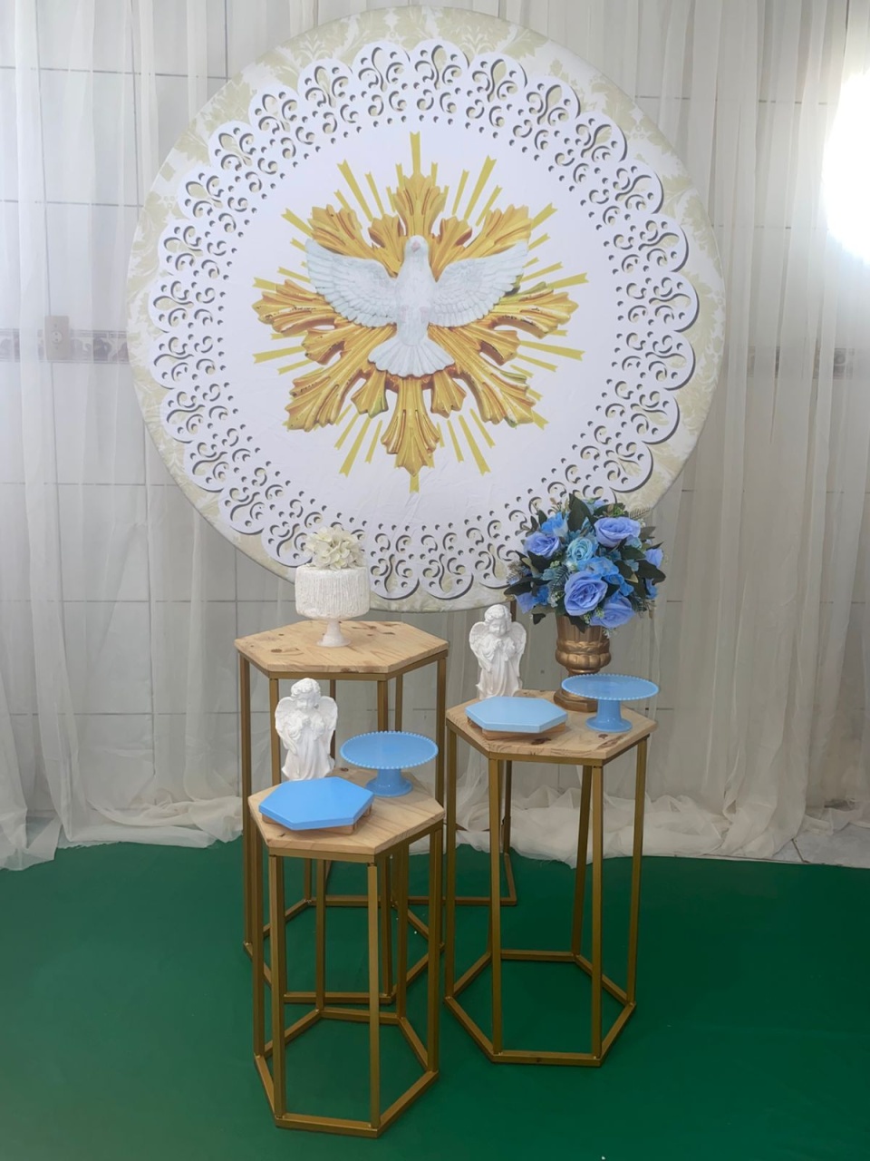 Divino Espírito Santo Batizado Composição - Artes e Encantos locações