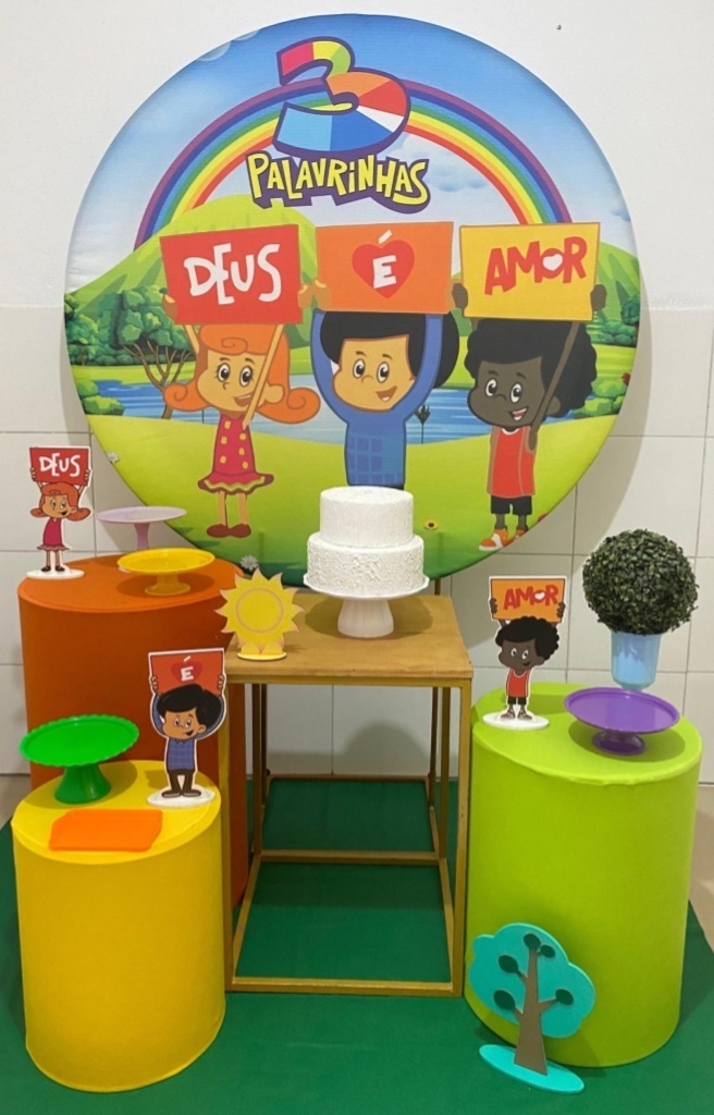 3 Palavrinhas Kit Ouro - Artes e Encantos locações