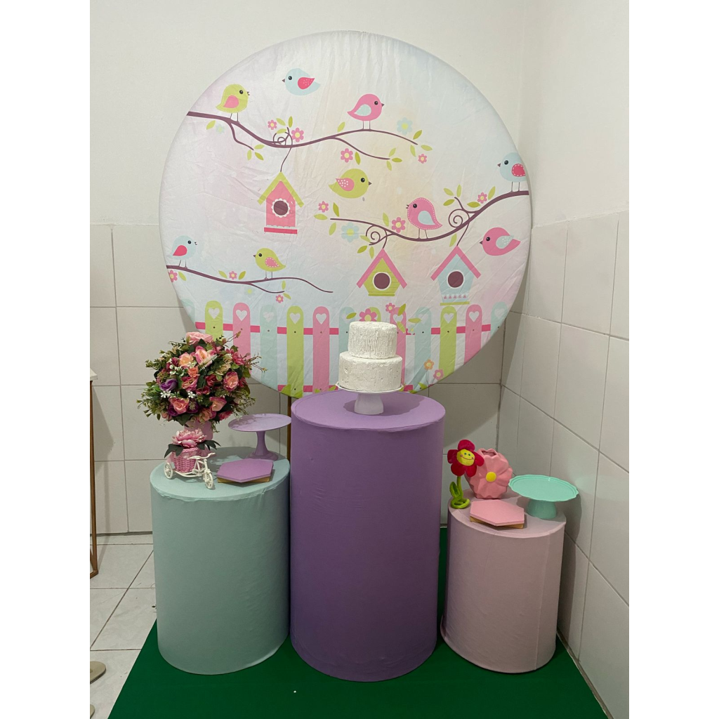 Jardim Encantado Kit Prata - Artes e Encantos locações