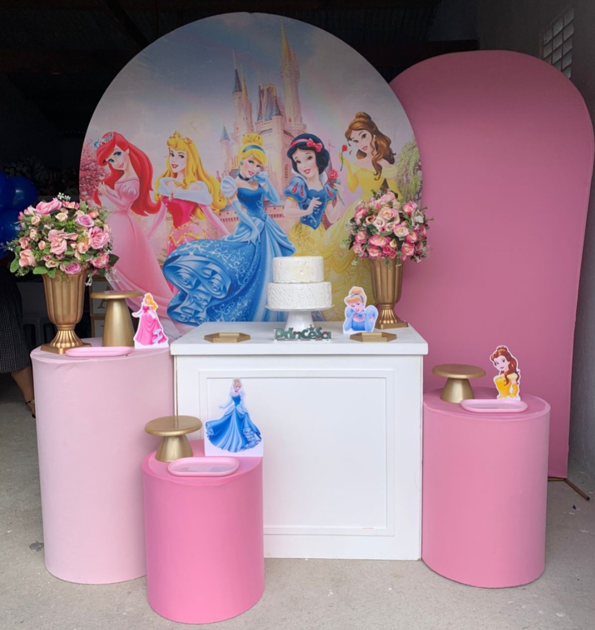 Princesas da Disney Kit Diamante 22 - Artes e Encantos locações