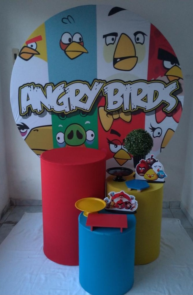 Angry Birds Kit Prata - Artes e Encantos locações
