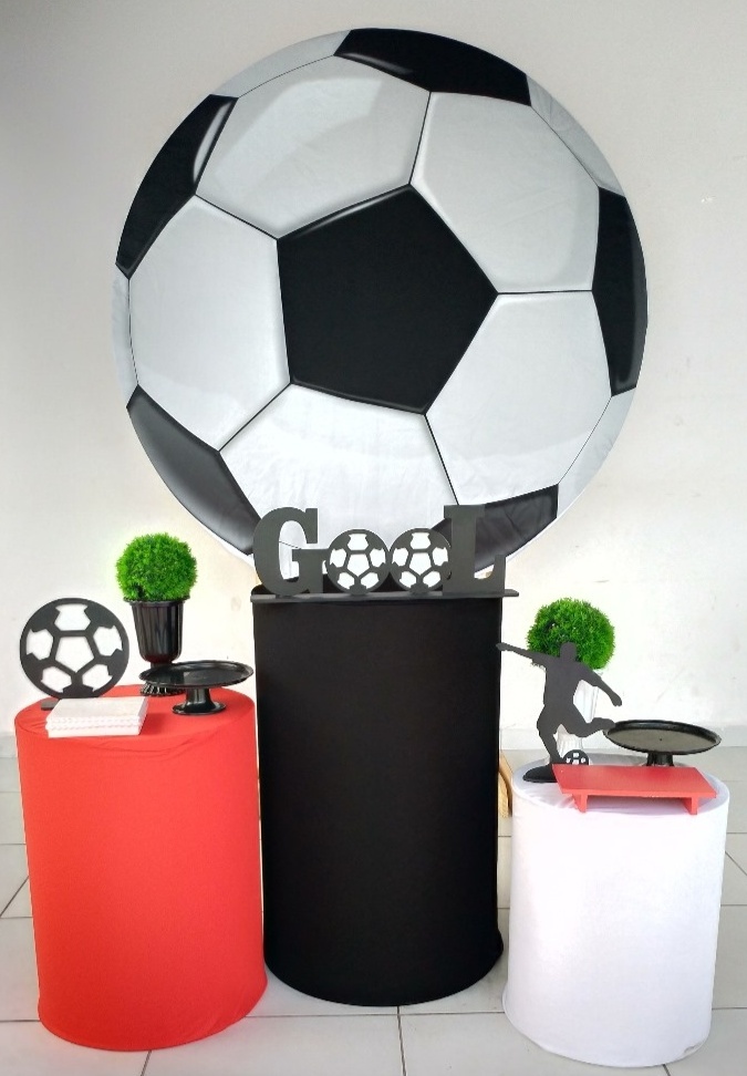 Futebol Kit Prata (8) - Artes e Encantos locações