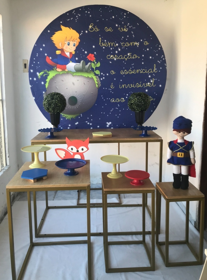 Pequeno Príncipe Composição - Artes e Encantos locações