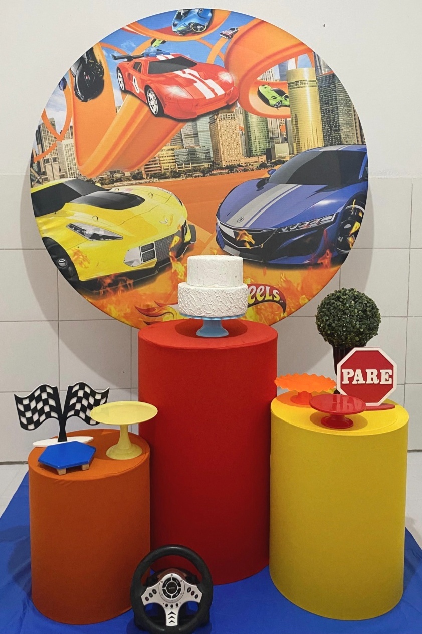 Hot Wheels Kit Prata - Artes e Encantos locações