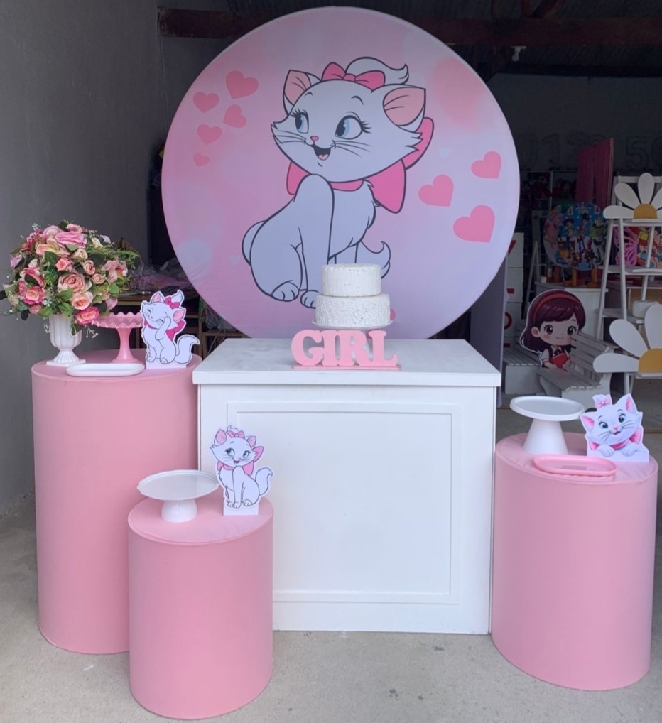 Gatinha Marie Kit Ouro Plus - Artes e Encantos locações