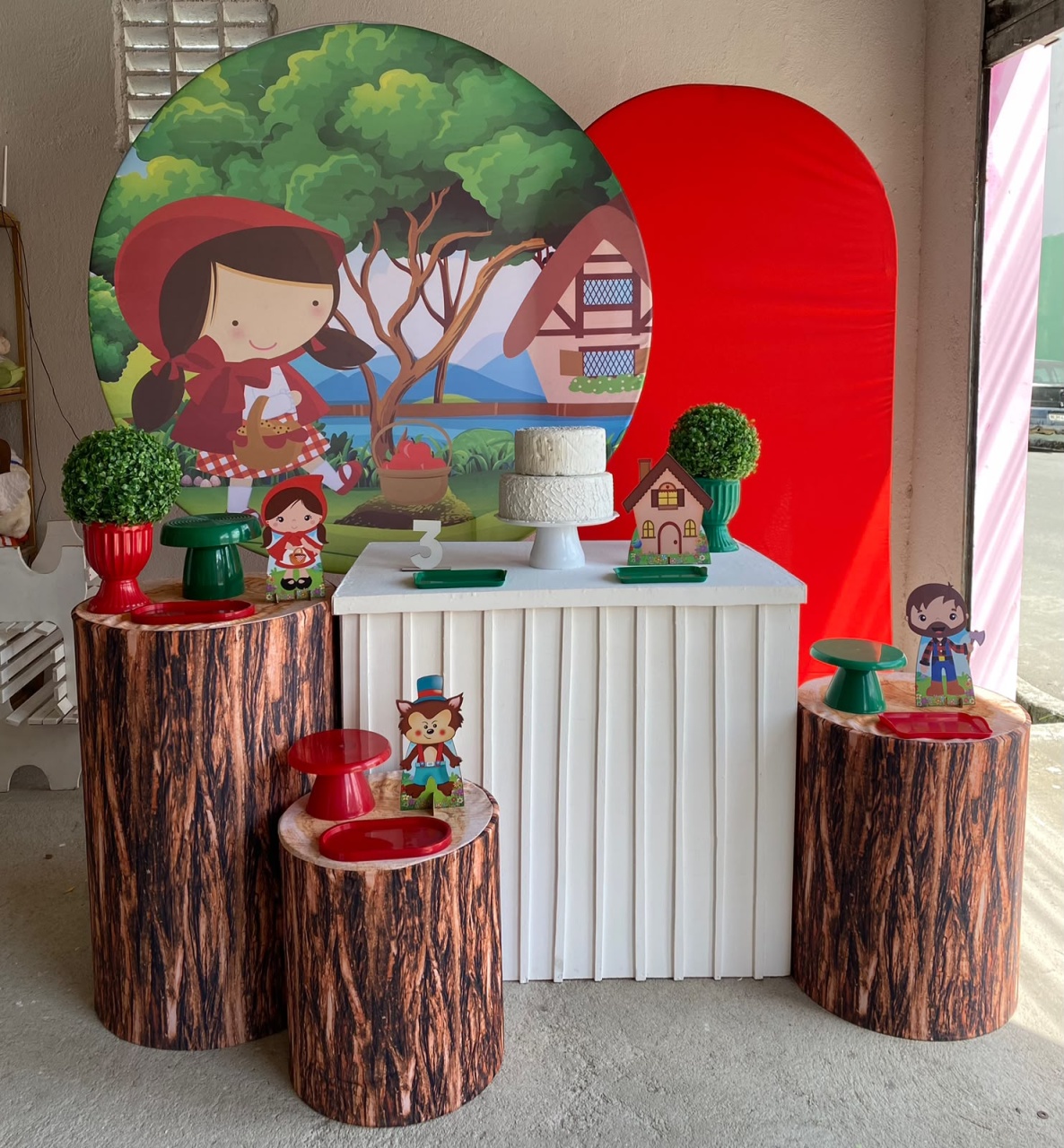 Chapeuzinho Vermelho Kit Diamante 5 - Artes e Encantos locações