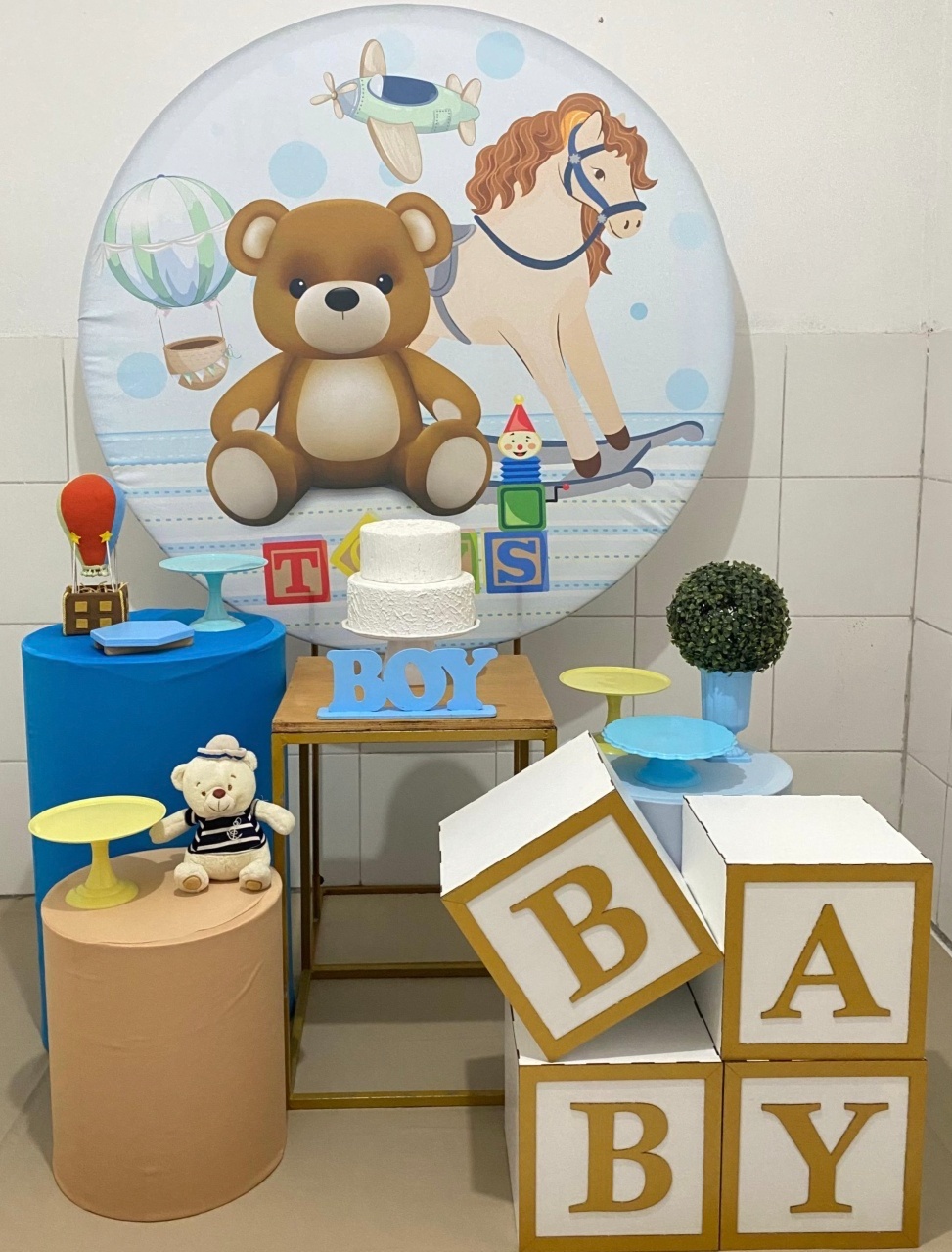 Brinquedos Kit Ouro + Cubos Baby - Artes e Encantos locações