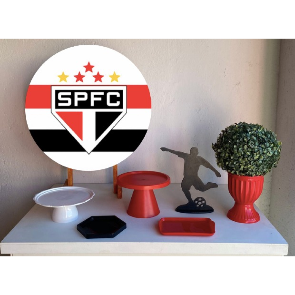 Mini Kit São Paulo (Futebol) - Artes e Encantos locações