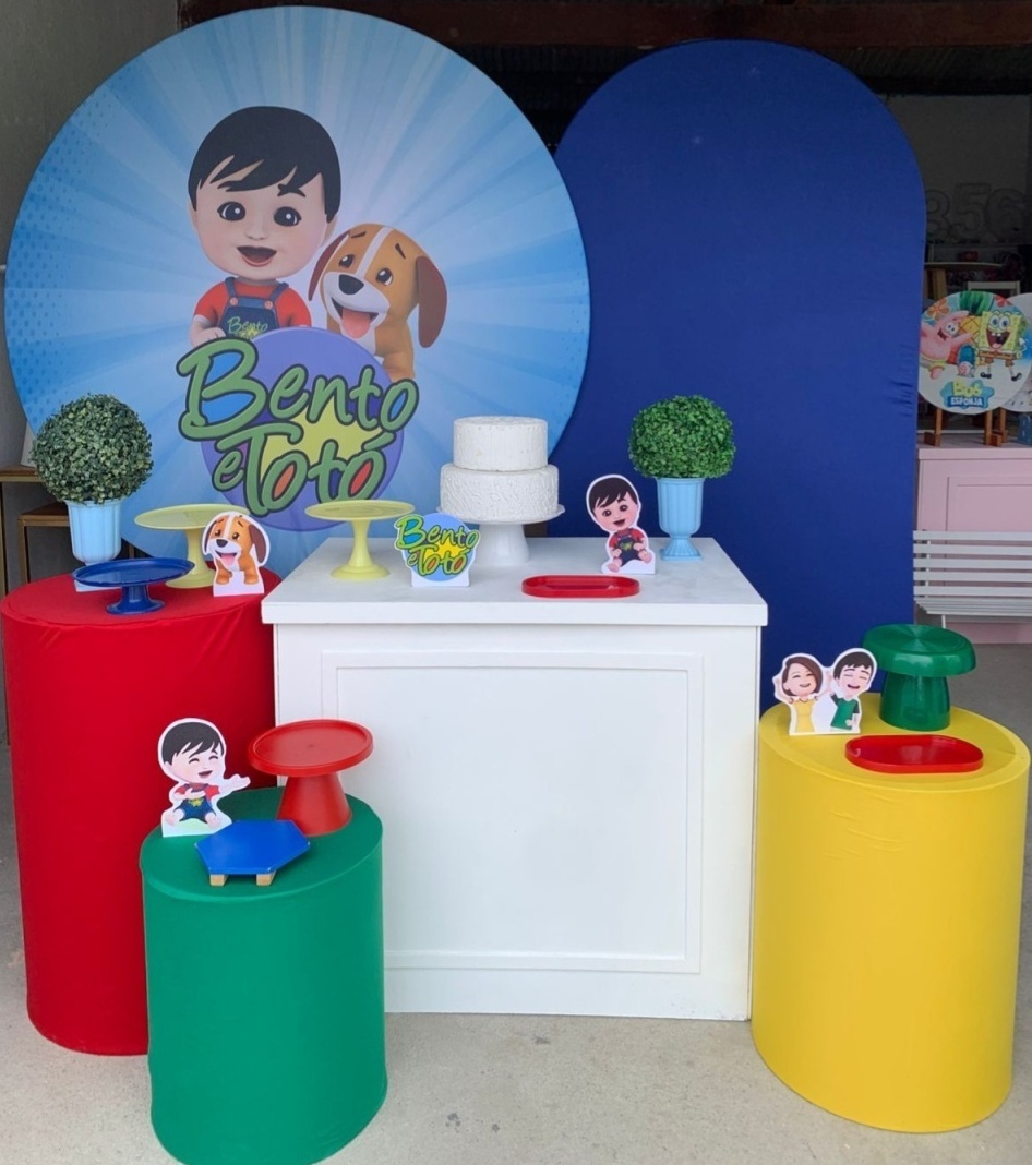 Bento E Totó Kit Diamante 11 - Artes e Encantos locações