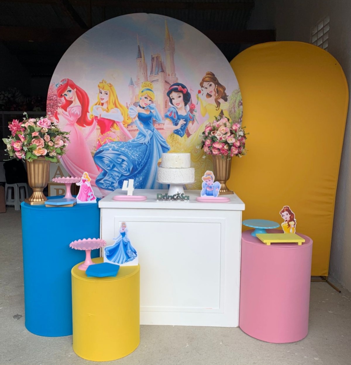Princesas da Disney Kit Diamante 23 - Artes e Encantos locações